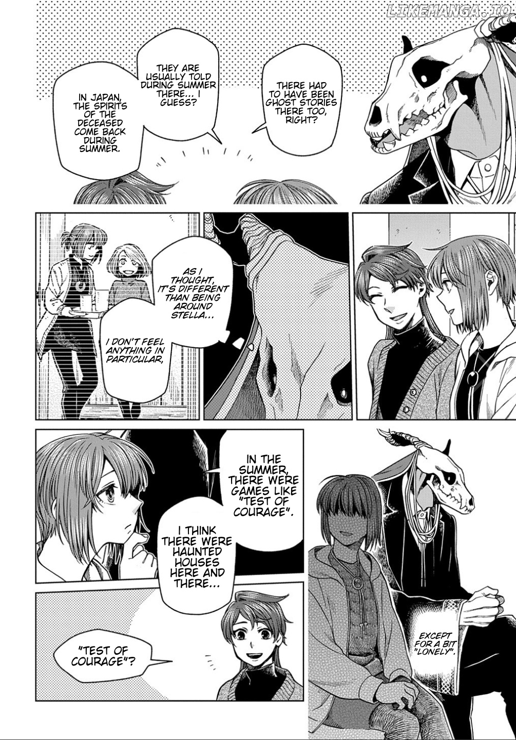The Ancient Magus Bride, Chapter 75 image 18